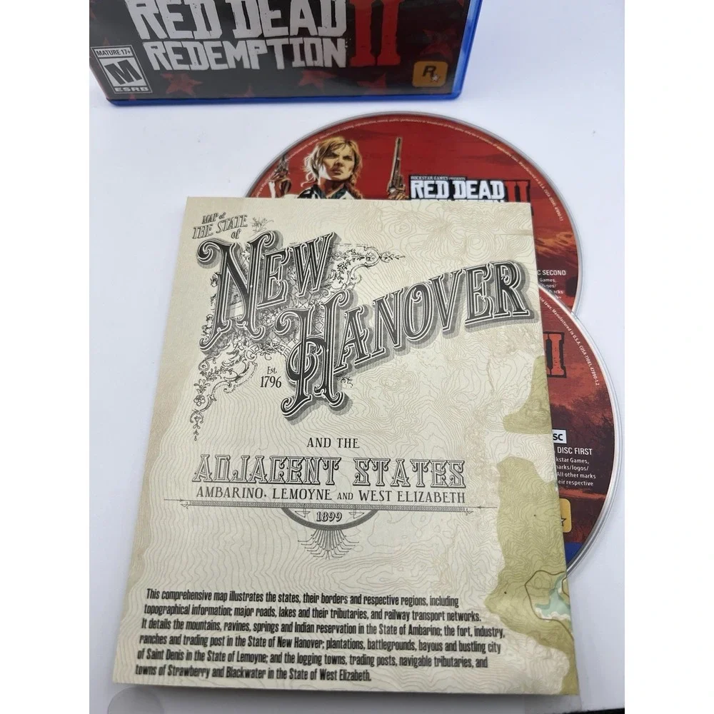 Red Dead Redemption 2 For PS4 Read Description
